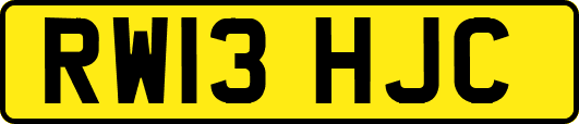RW13HJC