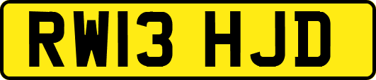 RW13HJD