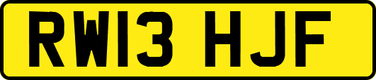 RW13HJF