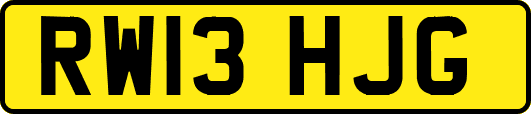RW13HJG