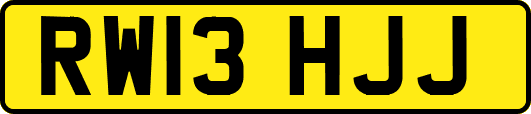 RW13HJJ