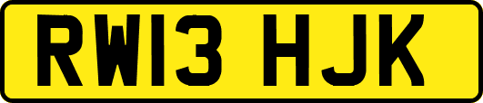 RW13HJK