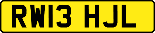 RW13HJL