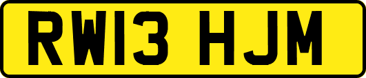 RW13HJM
