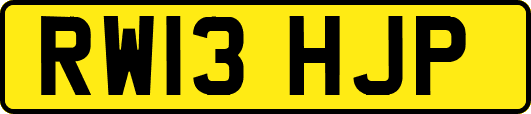 RW13HJP