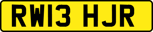 RW13HJR