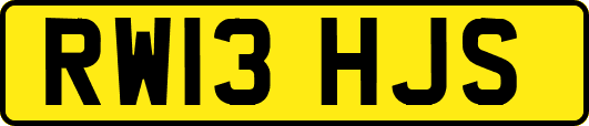 RW13HJS