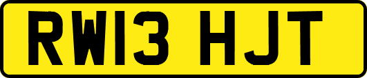 RW13HJT