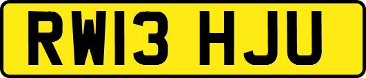 RW13HJU