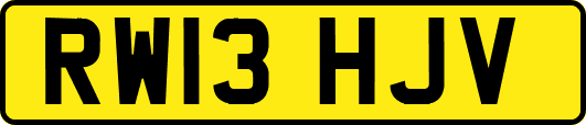 RW13HJV