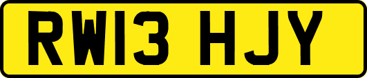 RW13HJY