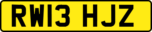 RW13HJZ