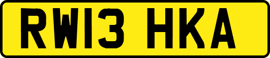 RW13HKA