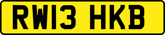 RW13HKB