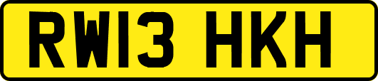 RW13HKH