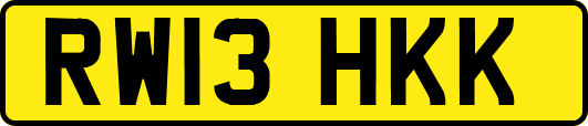 RW13HKK