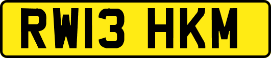 RW13HKM