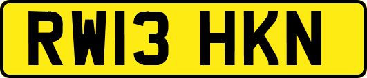 RW13HKN