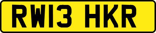 RW13HKR