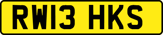 RW13HKS