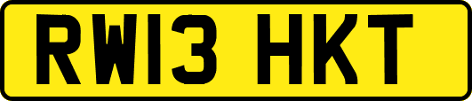 RW13HKT