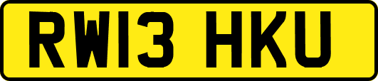 RW13HKU