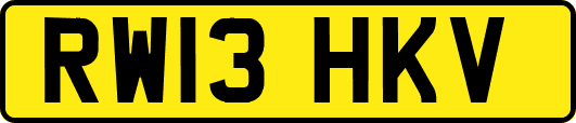 RW13HKV
