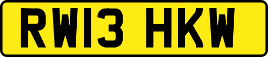 RW13HKW