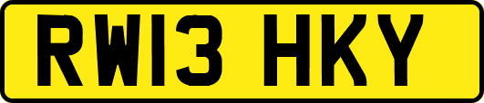 RW13HKY