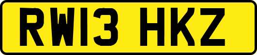RW13HKZ