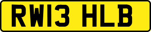 RW13HLB