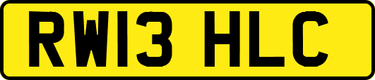 RW13HLC