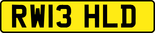 RW13HLD
