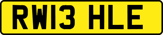 RW13HLE