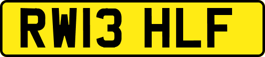 RW13HLF