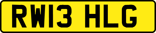 RW13HLG