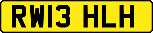 RW13HLH
