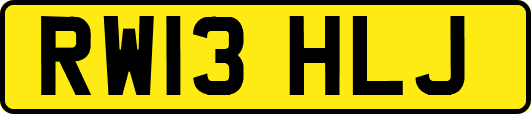 RW13HLJ