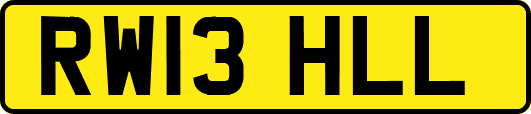 RW13HLL