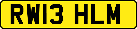 RW13HLM