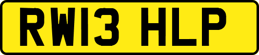 RW13HLP