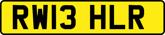 RW13HLR