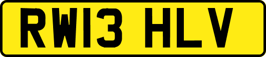 RW13HLV