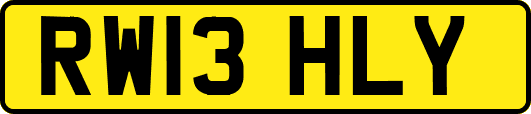 RW13HLY