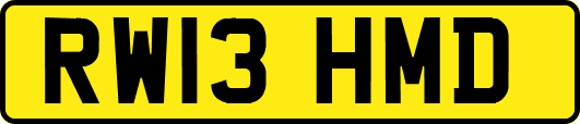 RW13HMD