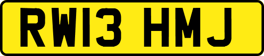 RW13HMJ