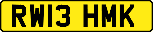 RW13HMK
