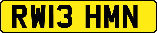 RW13HMN