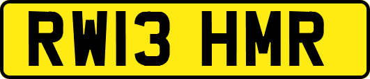 RW13HMR