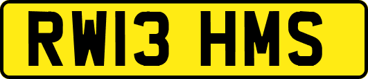 RW13HMS